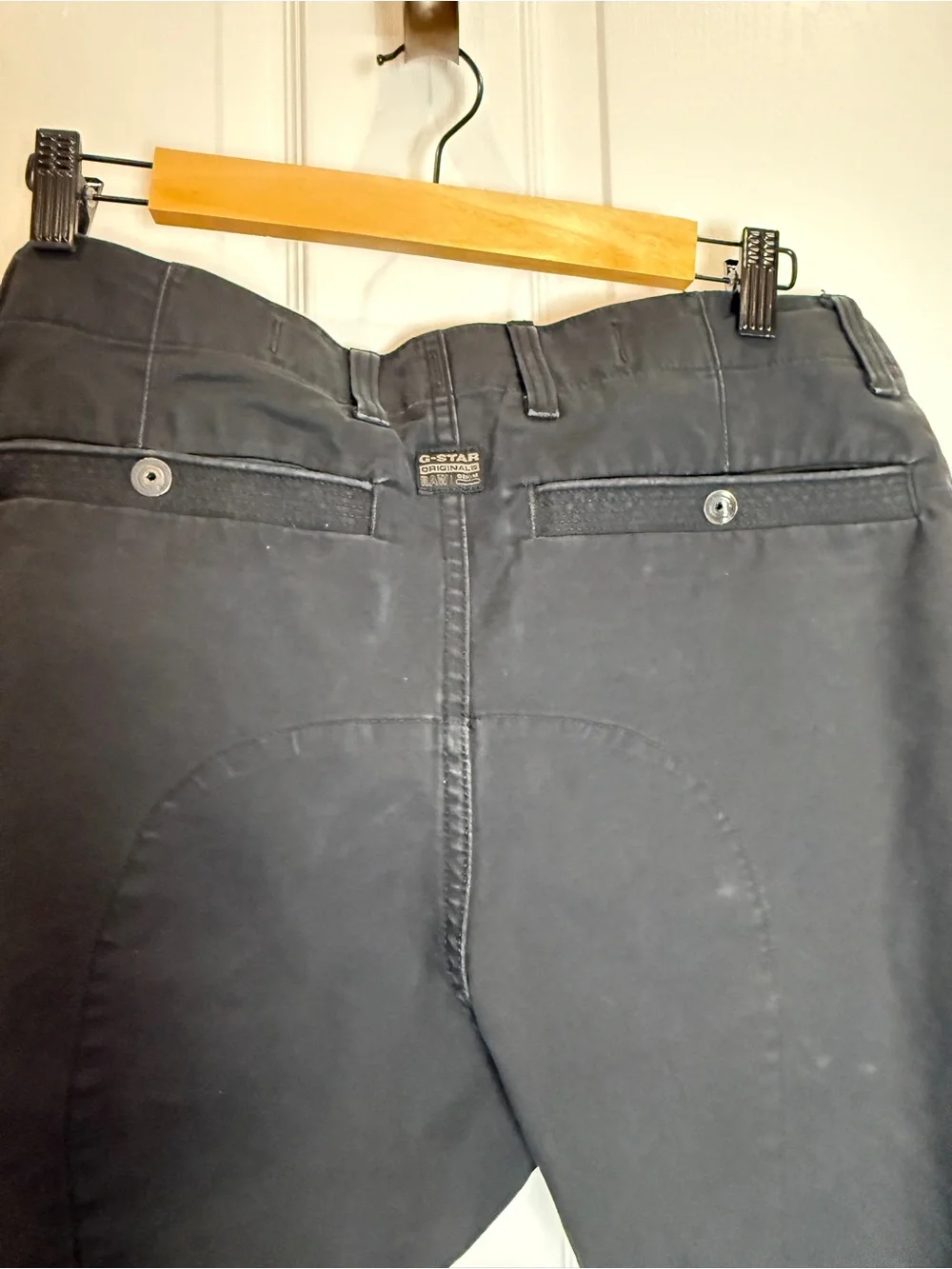 G-Star Slim Tapered Jeans - Black
